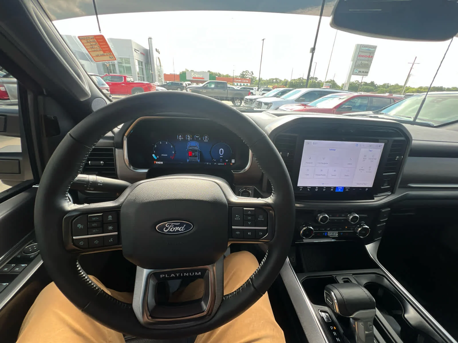 2025 Ford F-150 Platinum - Photo 11