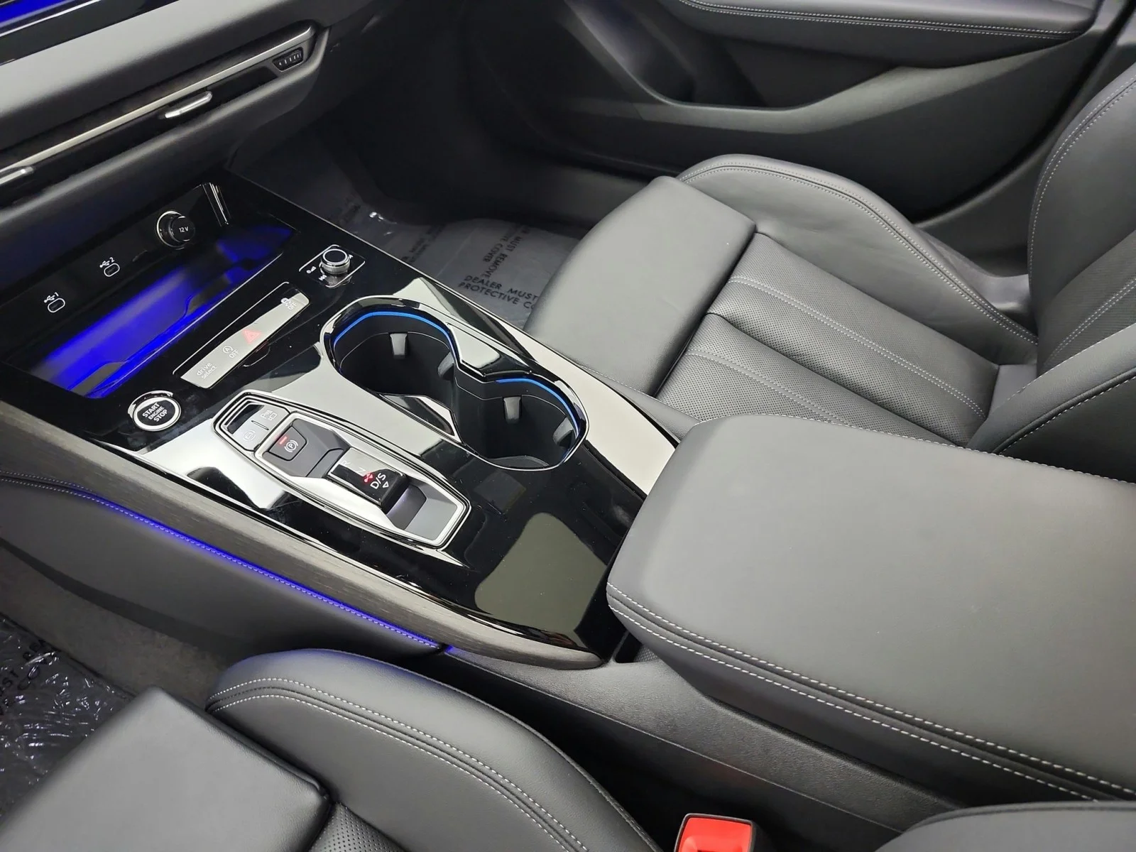 Used 2025 Glacier White Metallic Audi Premium Plus image 11