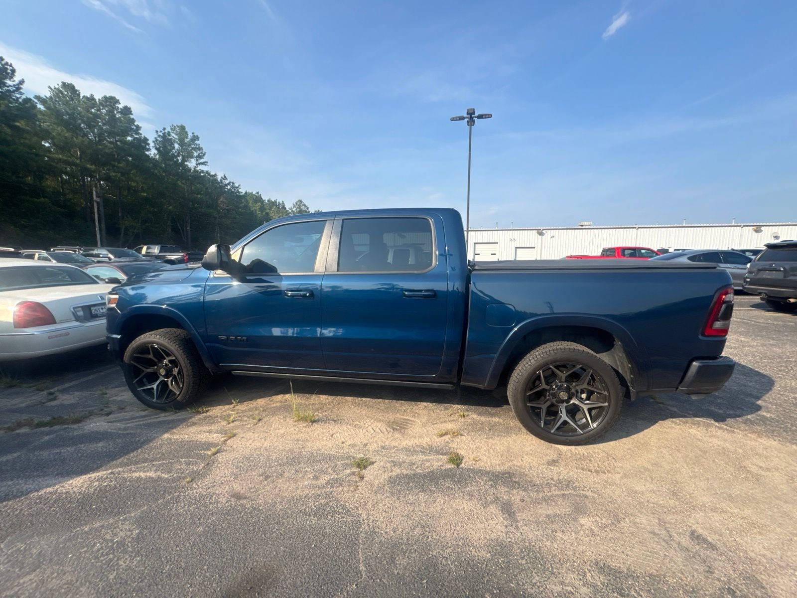 Used 2021 Blue Ram Limited image 8