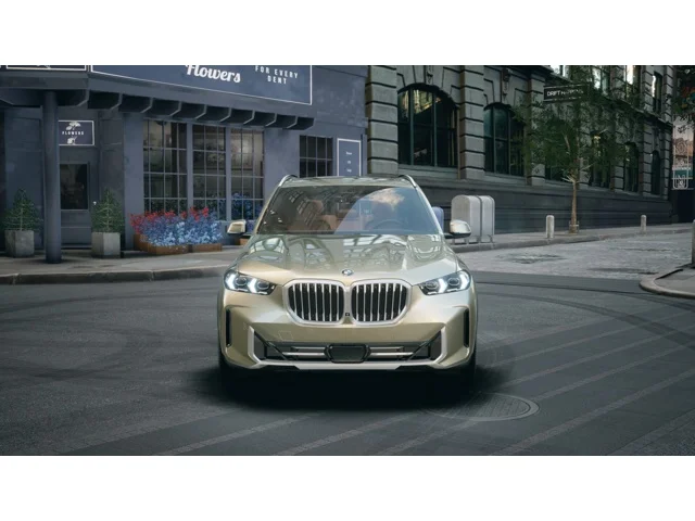 New 2026 Manhattan Green Metallic BMW xDrive40i image 3