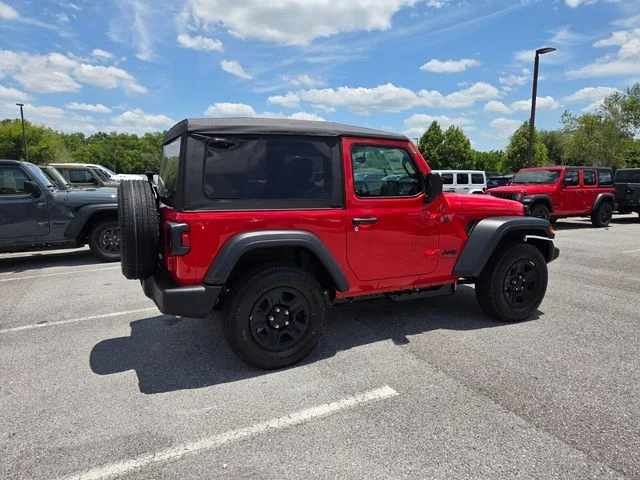 New 2026 Firecracker Red Clear-Coat Exterior Paint Jeep Sport image 12