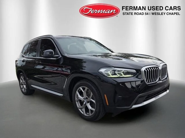 2022 BMW X3 sDrive30i
