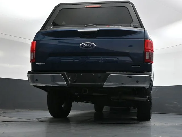Used 2019 Blue Ford Lariat image 42