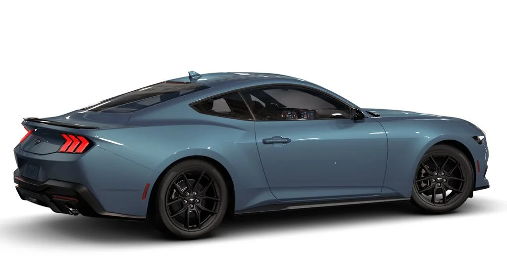 New 2026 Blue Ford EcoBoost image 3