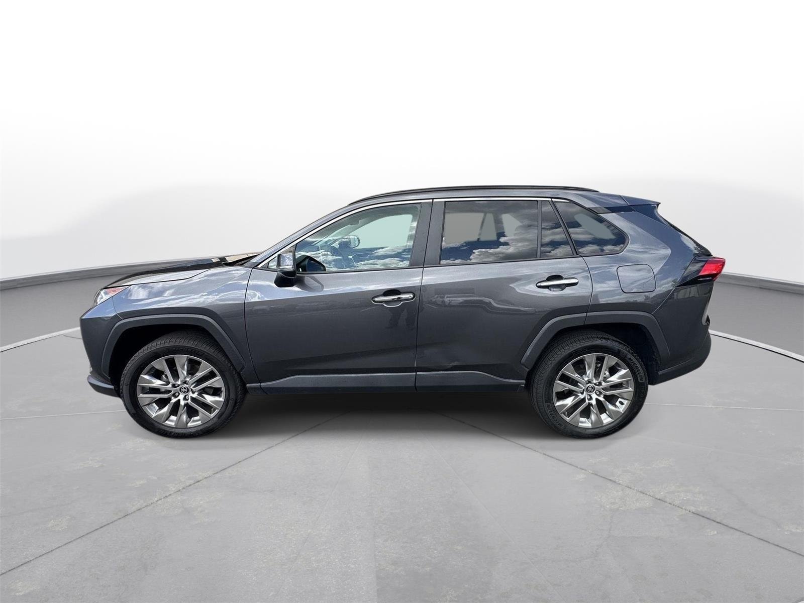 Certified Used 2021 Magnetic Gray Metallic Toyota Limited image 9