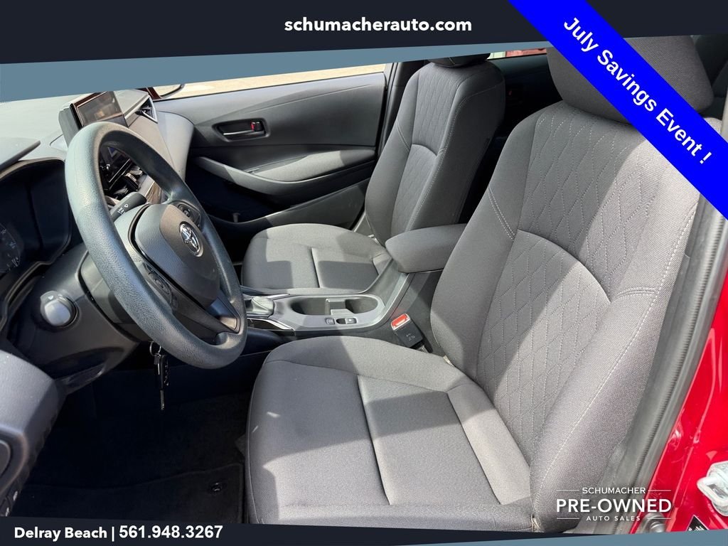 Used 2023 Red Toyota LE image 10
