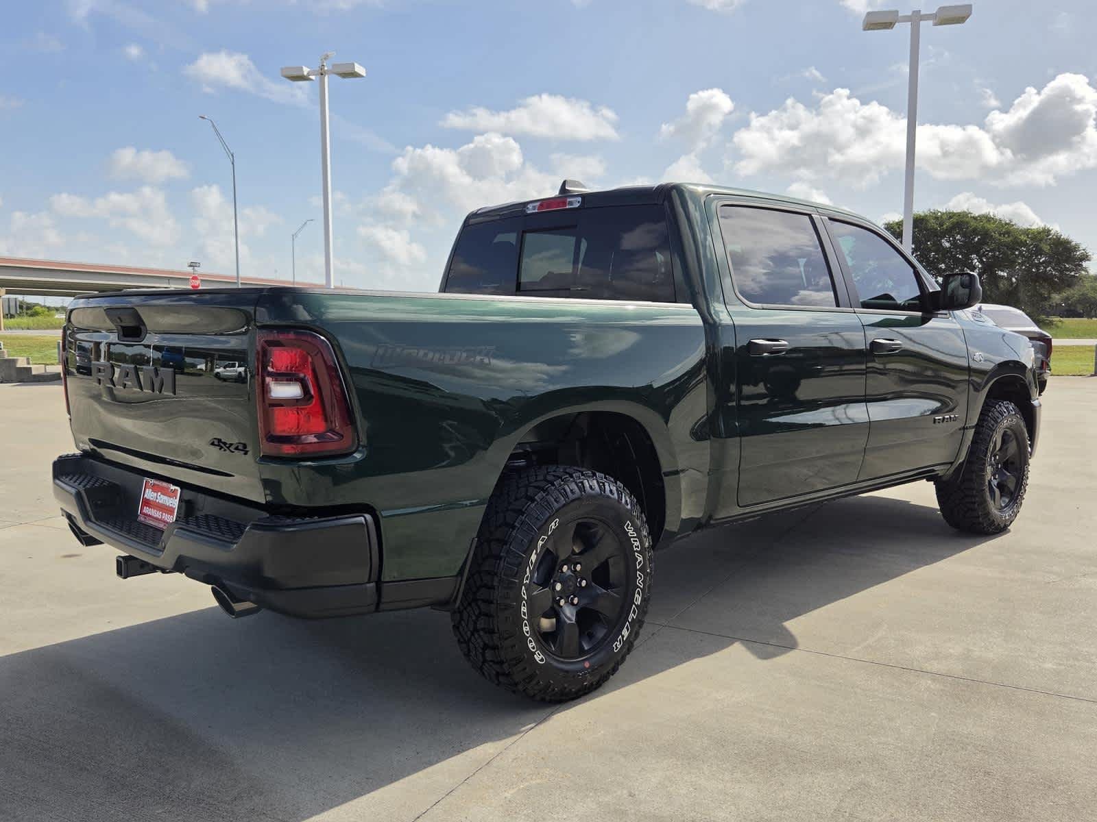 New 2026 Serrano Green Metallic Ram Warlock image 5