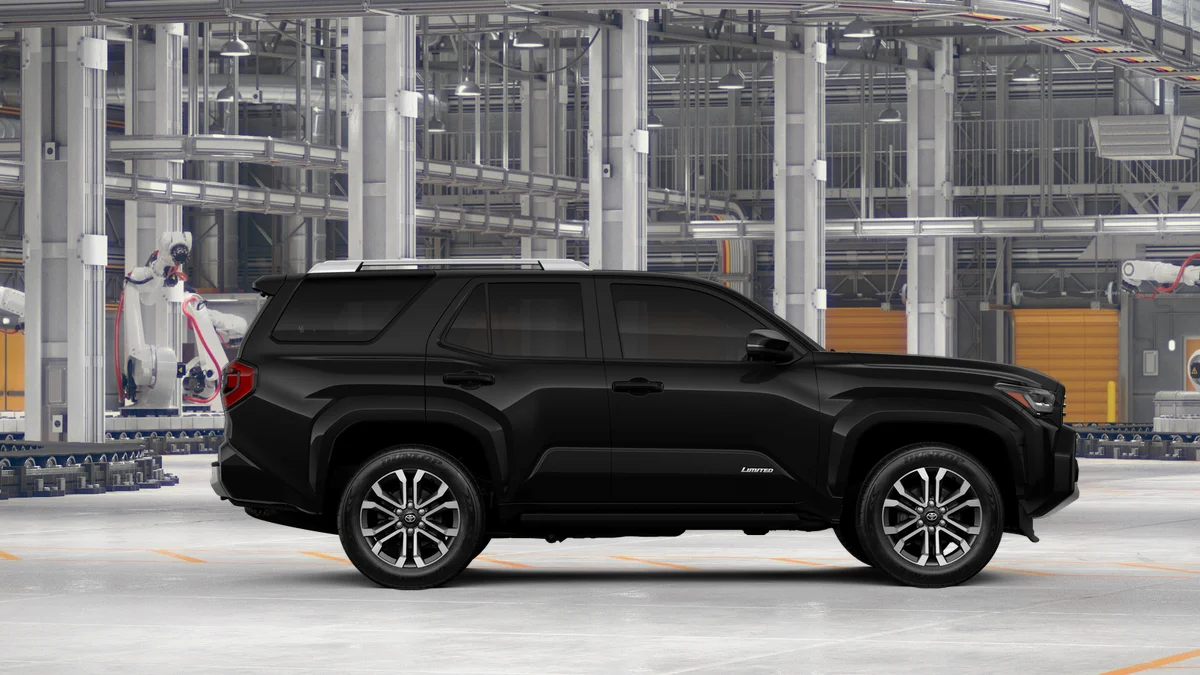 New 2026 Black Toyota Limited image 14