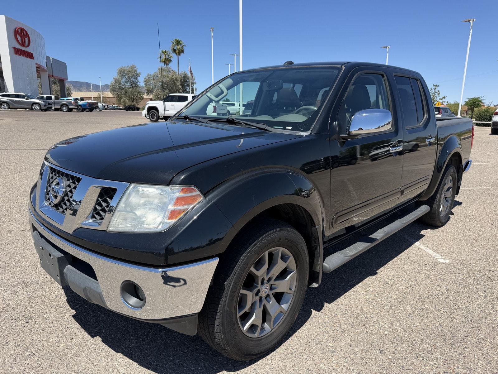 2019 Nissan Frontier 4.0 SL Crew Cab 4X4 AT SWB's photo