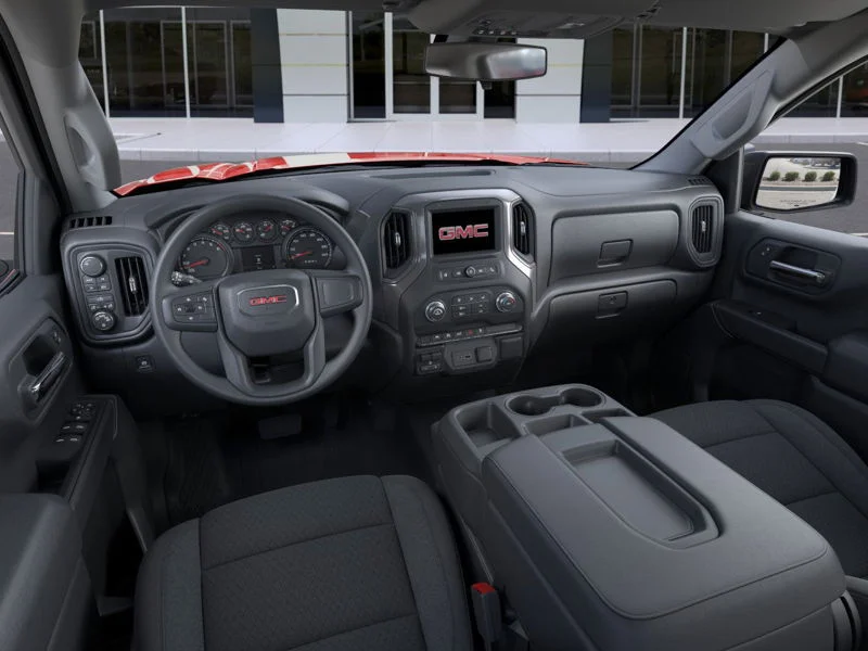 New 2026 Red GMC Crew Cab Short Box 4-Wheel Drive Pro image 5
