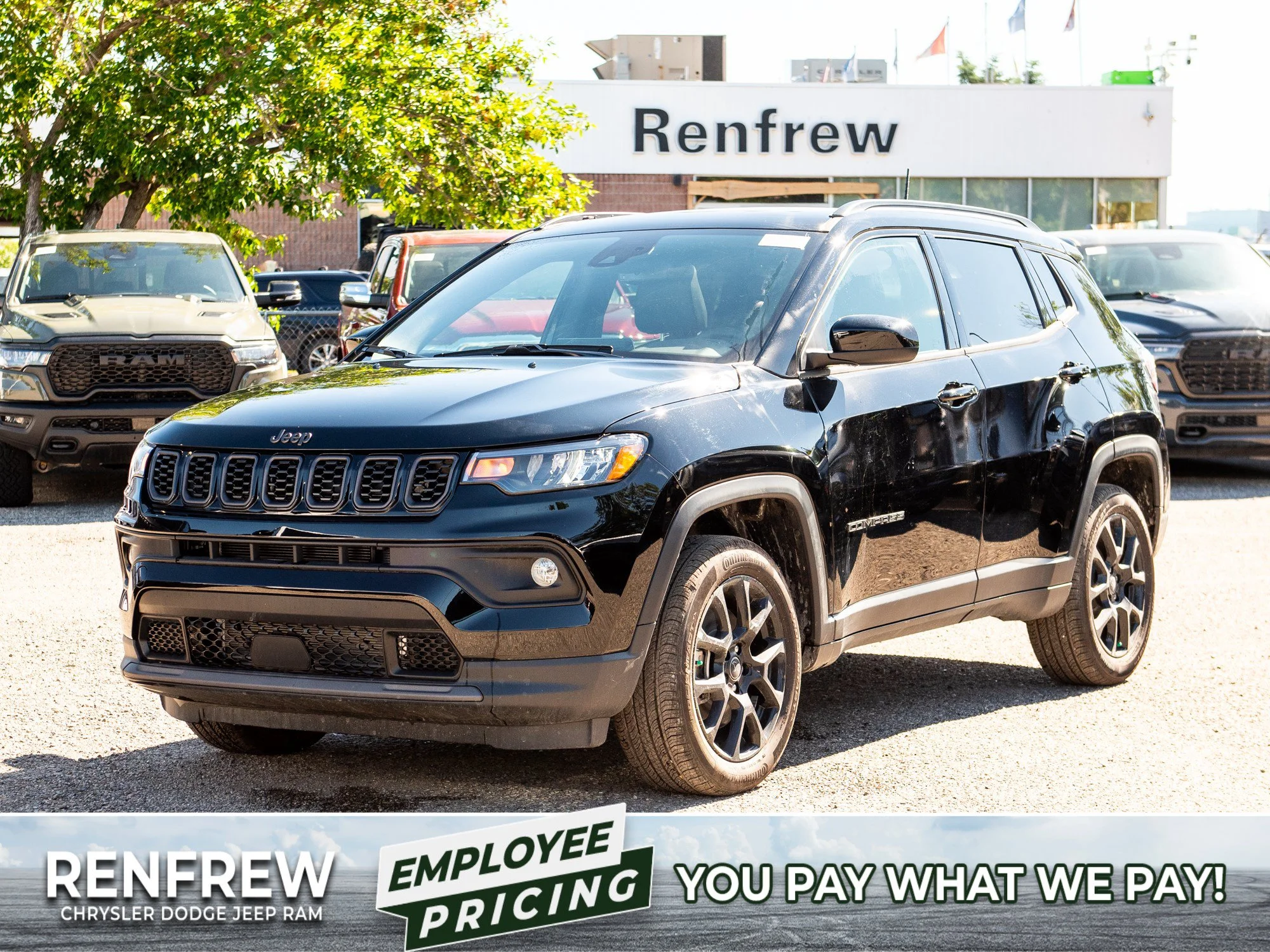 New 2026 Black Jeep North* image 1