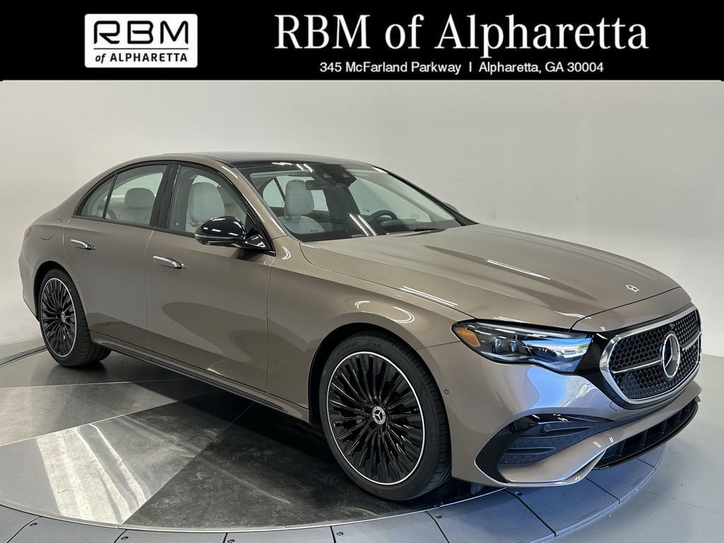 2026 Mercedes-Benz E-Class E350