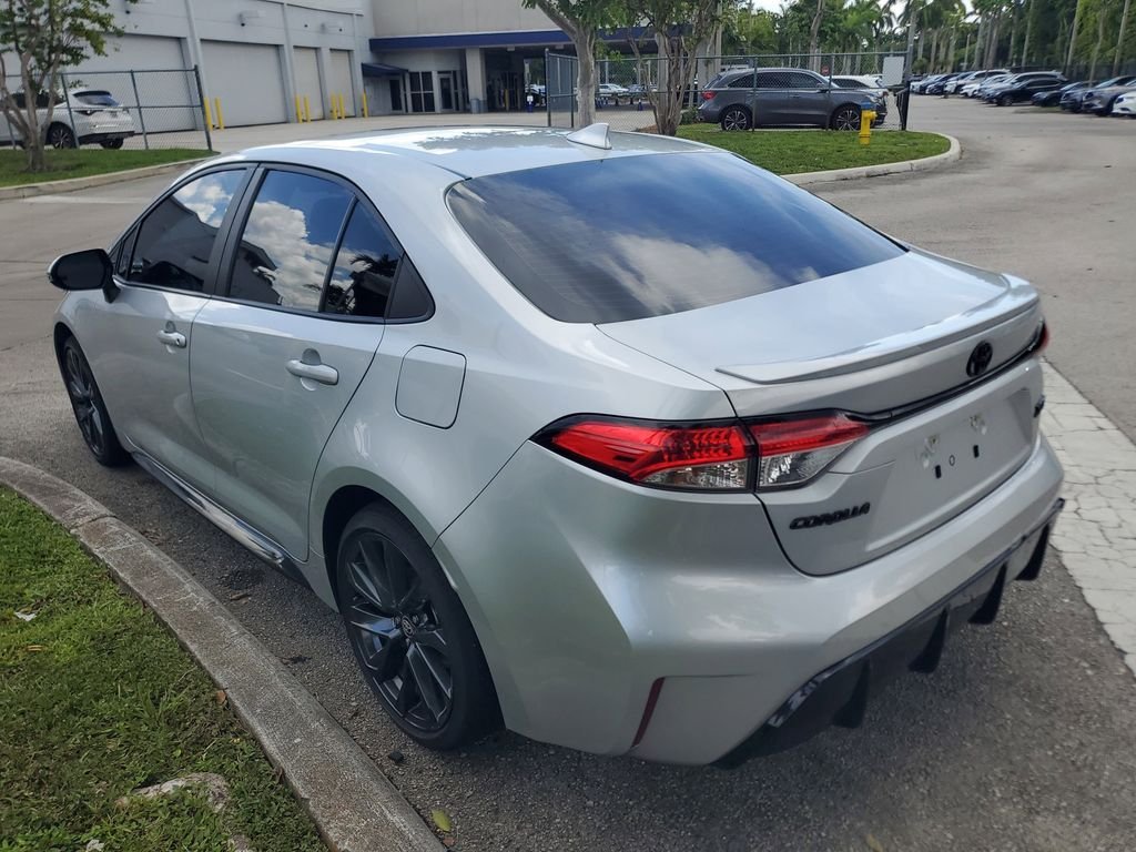 Used 2024 Silver Toyota SE image 7