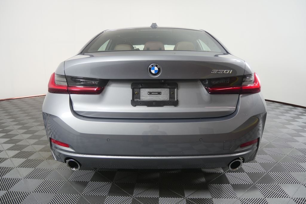 Certified Used 2023 Skyscraper Grey Metallic BMW 330i image 4