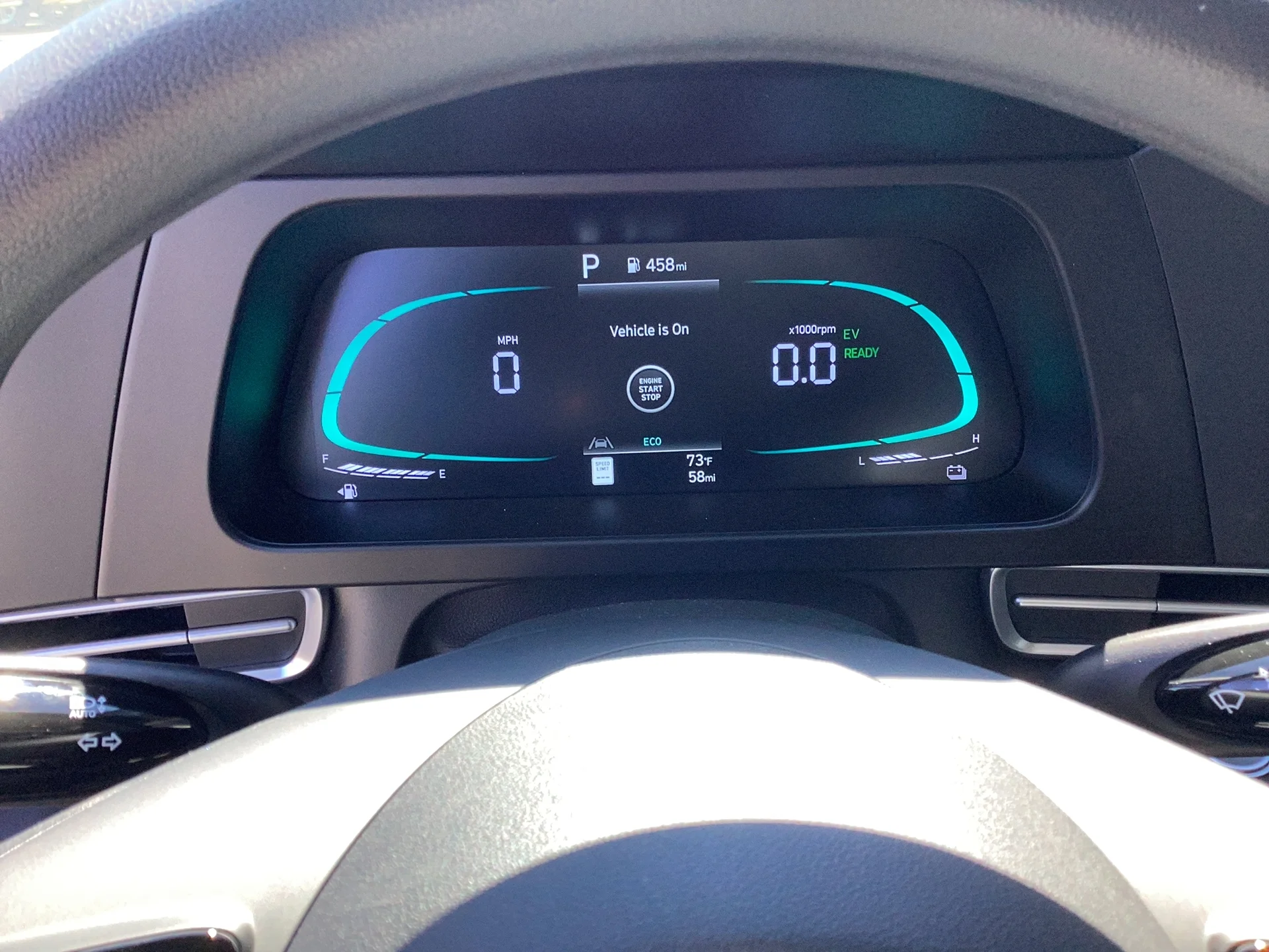 New 2026 Amazon Gray Pearl Hyundai Blue image 9