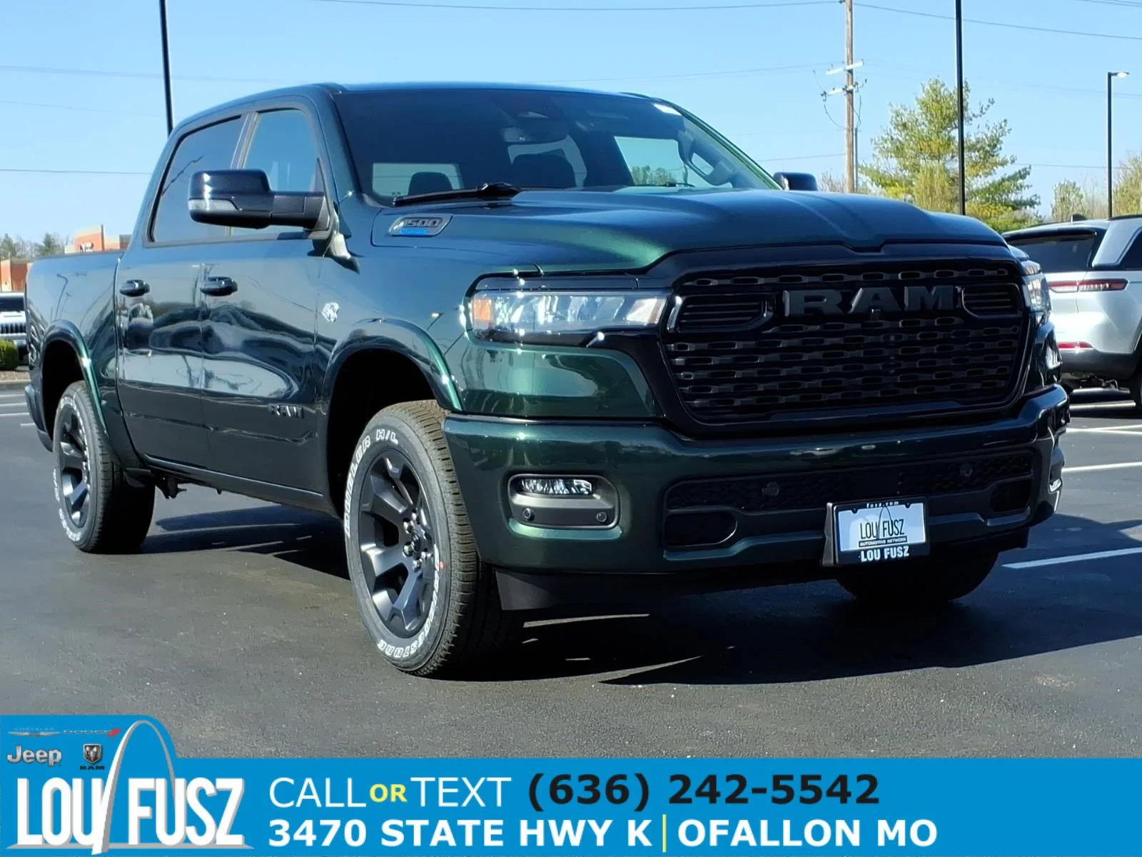2026 RAM 1500 Big Horn/Lone Star 4x4 Crew Cab 5'7's photo