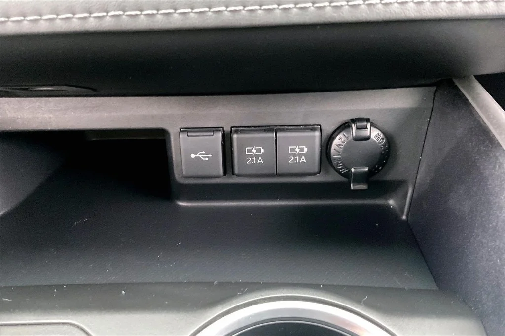 Used 2021 Blue Toyota XLE image 15