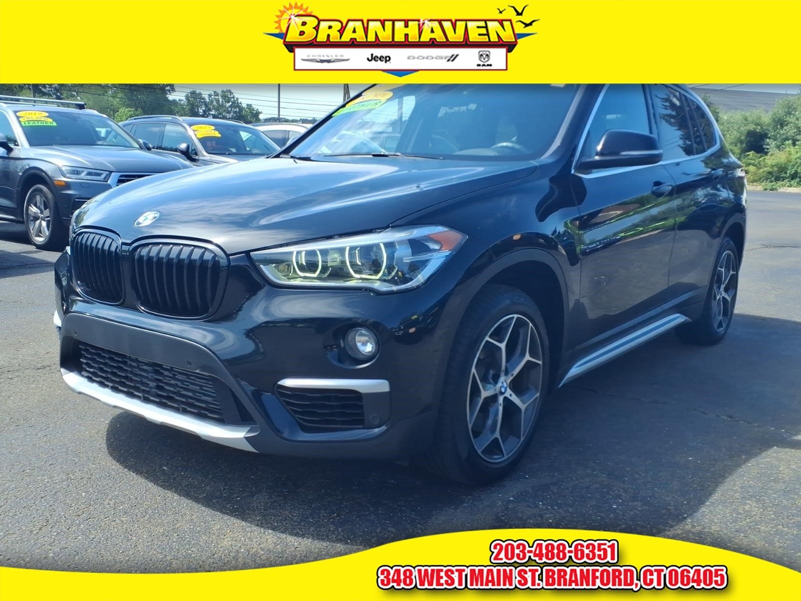 Certified Used 2019 Black BMW xDrive28i image 1