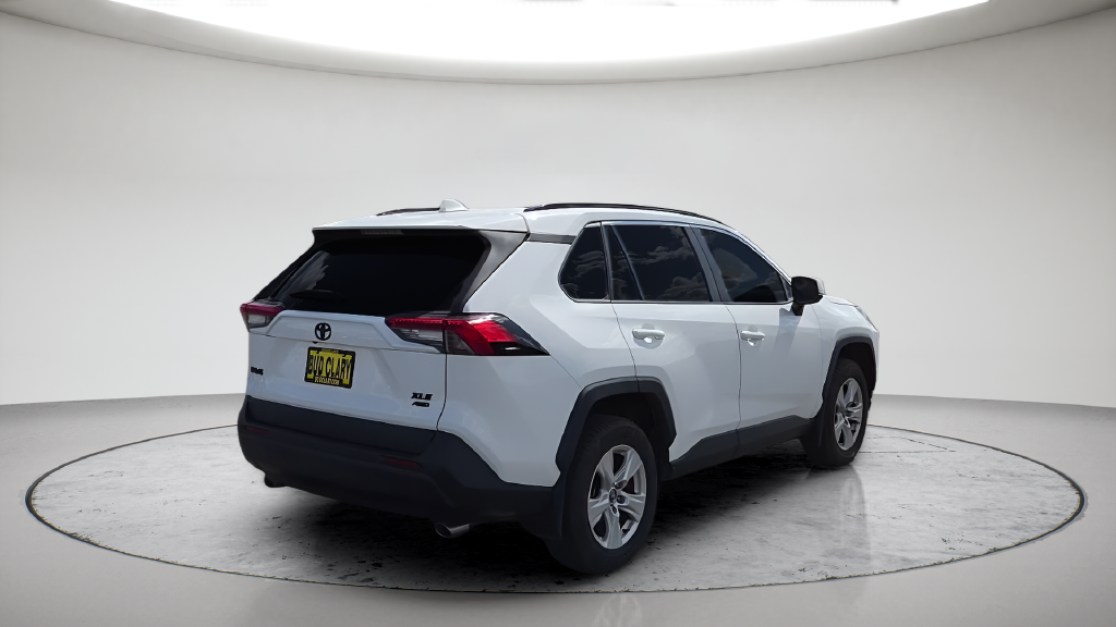 Certified Used 2021 White Toyota XLE image 11