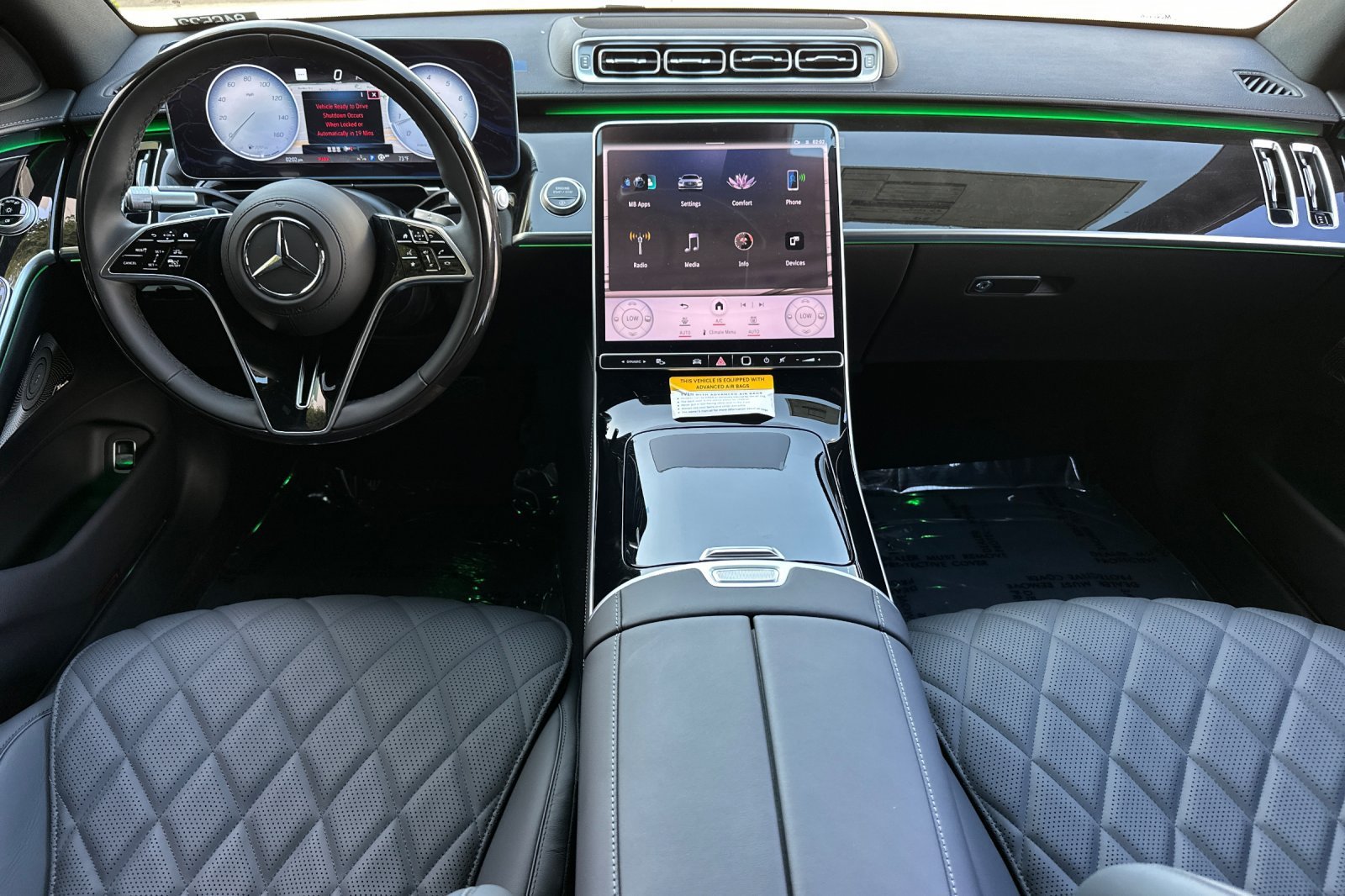 Certified Used 2026 Black Mercedes-Benz S 580 image 2