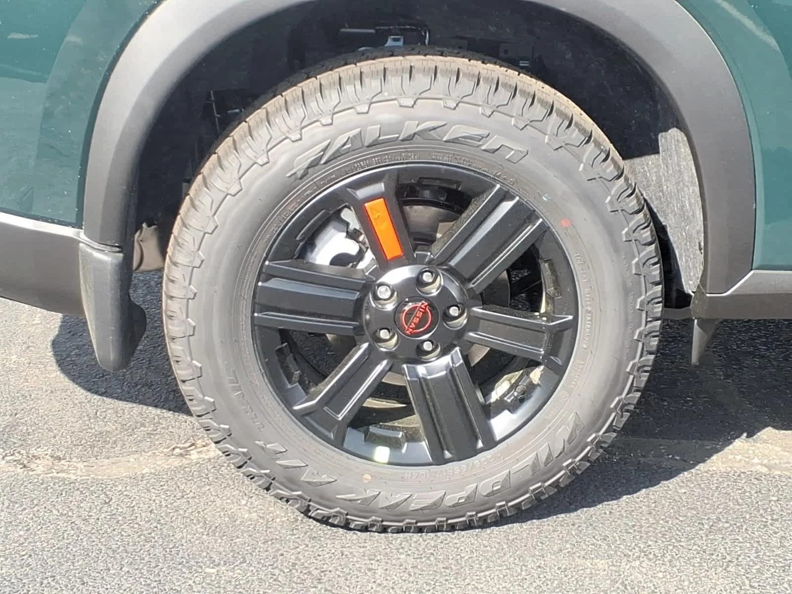 New 2026 Obsidian Green Nissan Rock Creek image 5