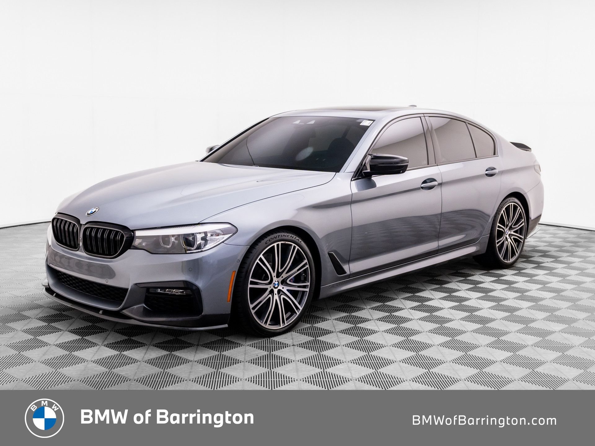 2019 BMW 5 Series 540i