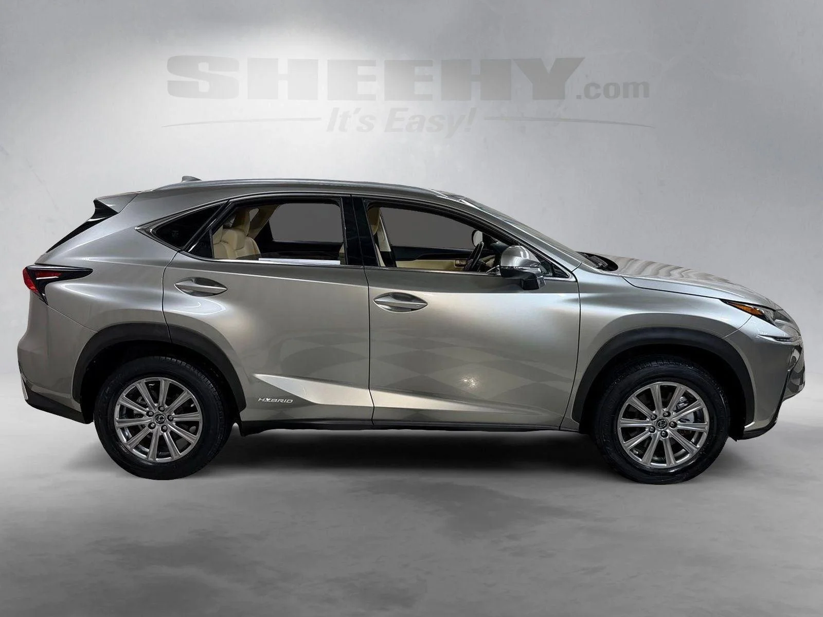 Used 2021 Atomic Silver Lexus NX 300h image 10