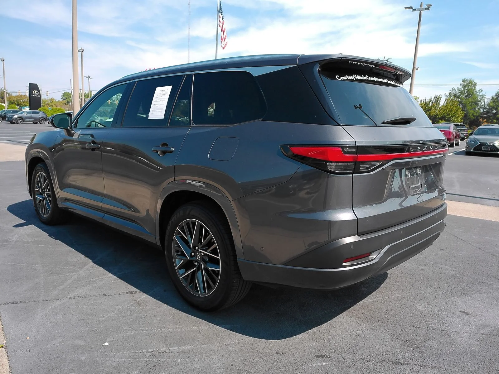 Used 2026 Gray Lexus 350 Premium image 4