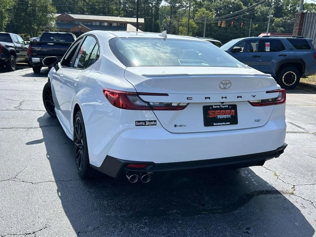 New 2026 White Toyota SE image 5