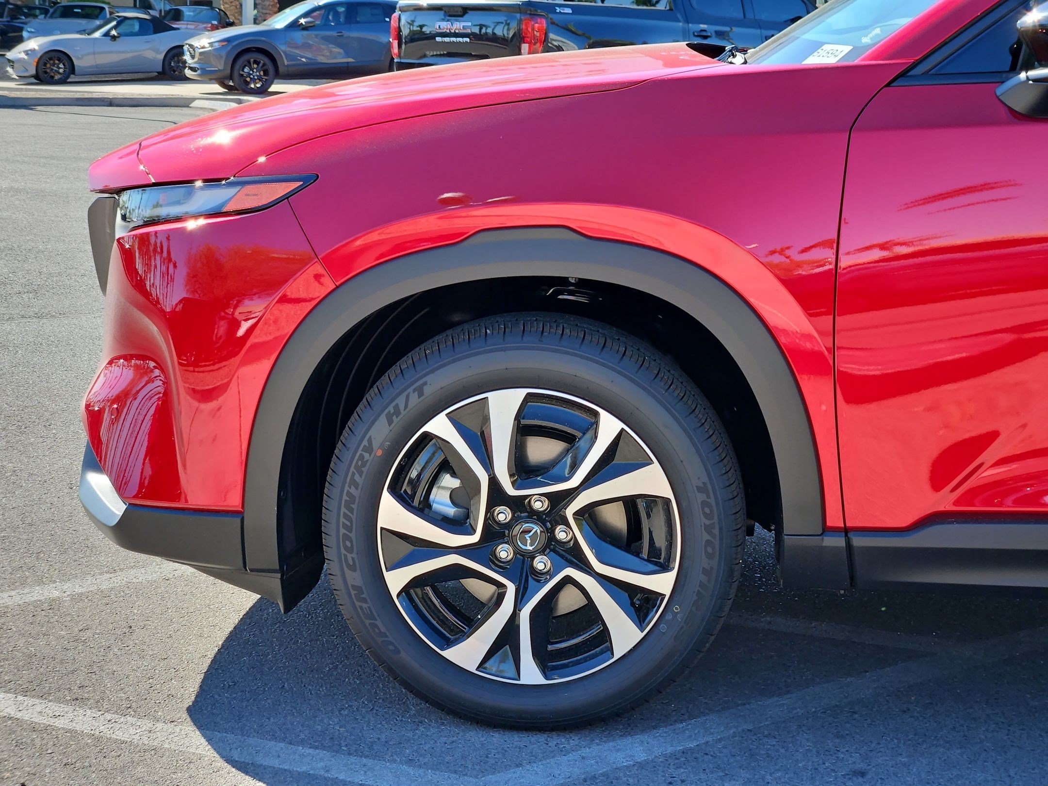 New 2026 Soul Red Crystal Metallic Mazda 2.5 S Preferred AWD image 14