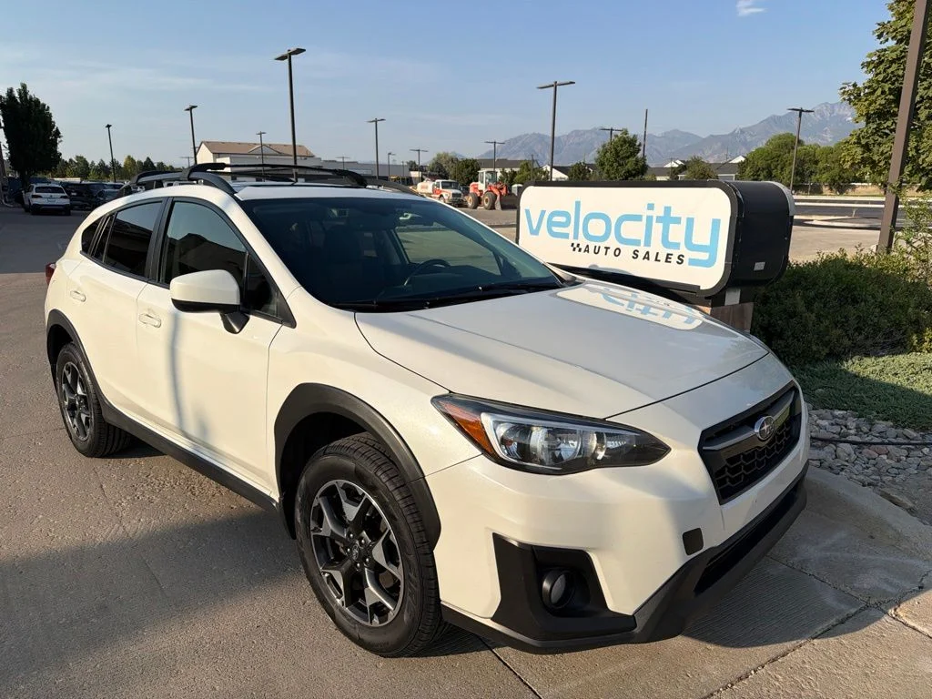Used 2020 White Subaru Premium image 1