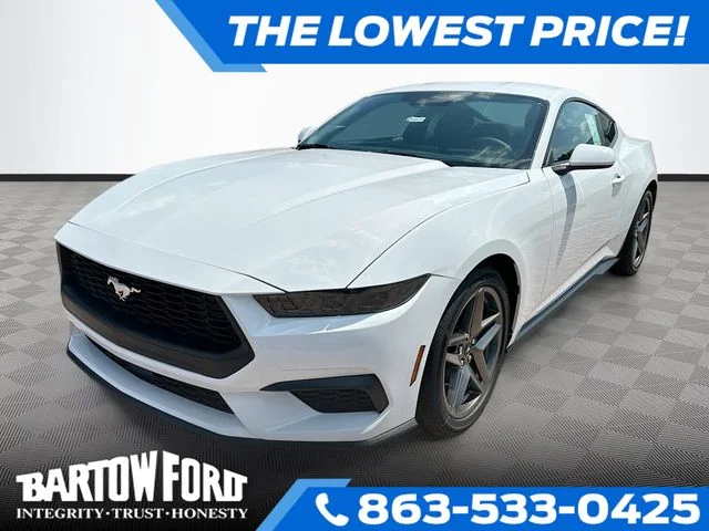 New 2026 Oxford White Ford EcoBoost image 1