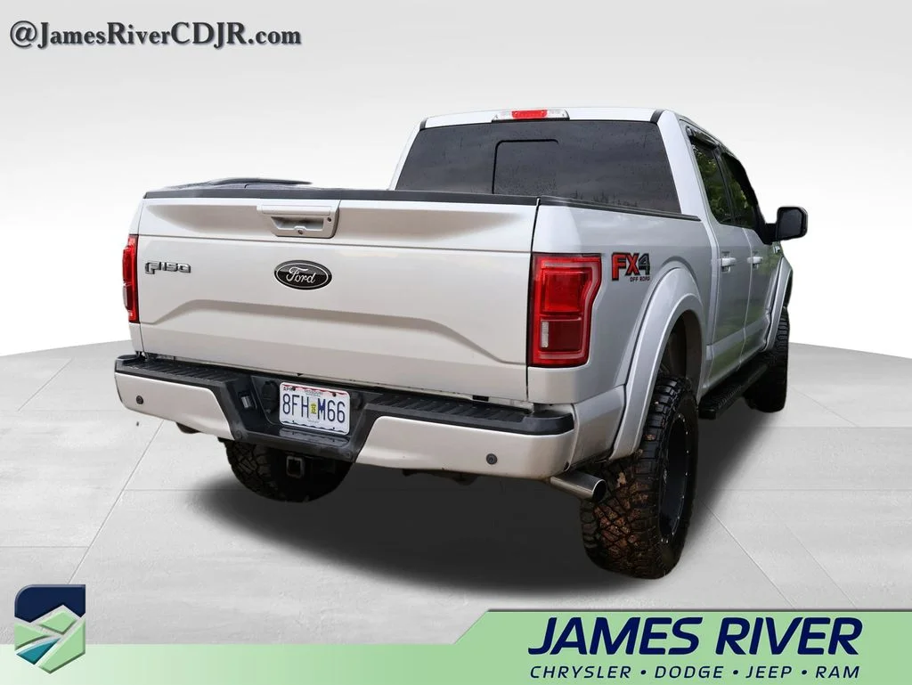 Used 2016 Silver Ford Lariat image 6
