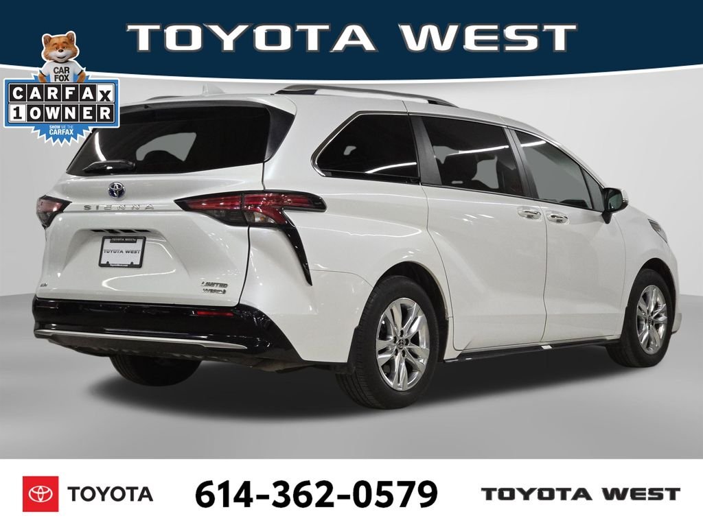 Used 2023 Beige Toyota Limited image 7