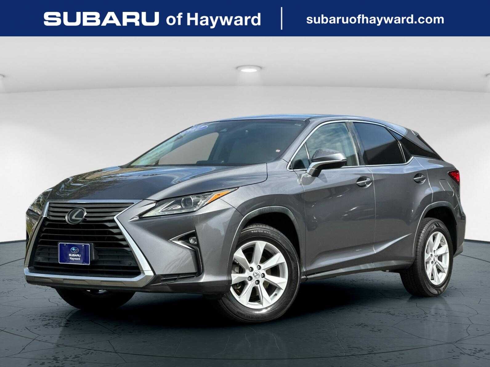 2017 Lexus RX 350