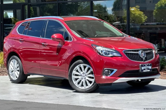 2019 Buick Envision