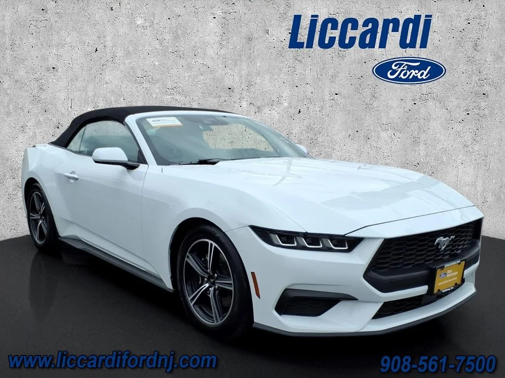 2025 Ford Mustang EcoBoost Premium Convertible's photo