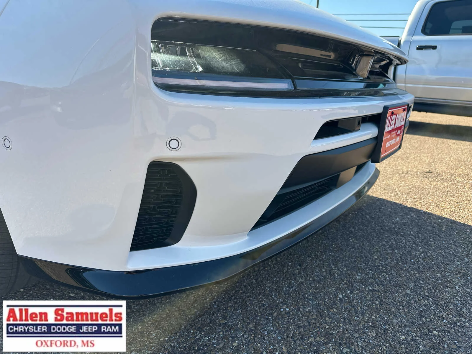 New 2026 White Knuckle Exterior Paint Dodge R/T image 46