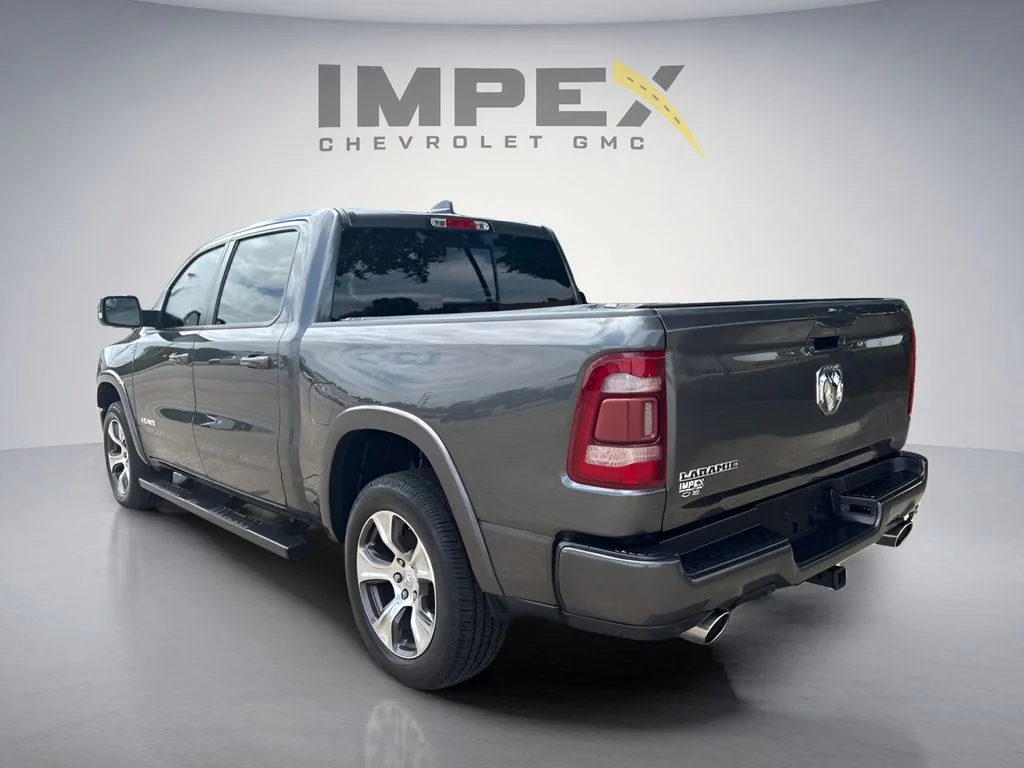 Used 2019 Gray Ram Laramie image 3