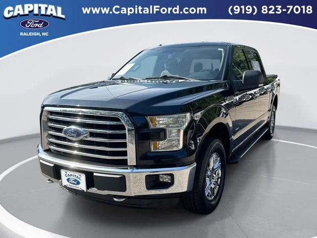 Used 2016 Black Ford XLT image 1