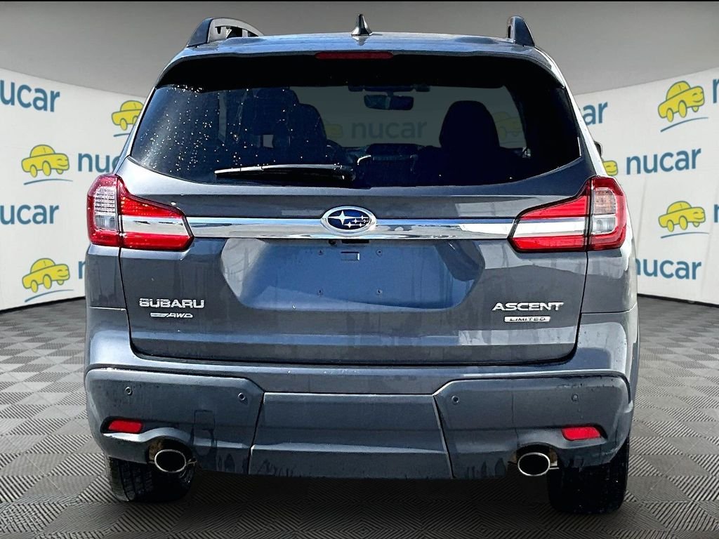 Used 2022 Magnetite Gray Metallic Subaru Limited image 5