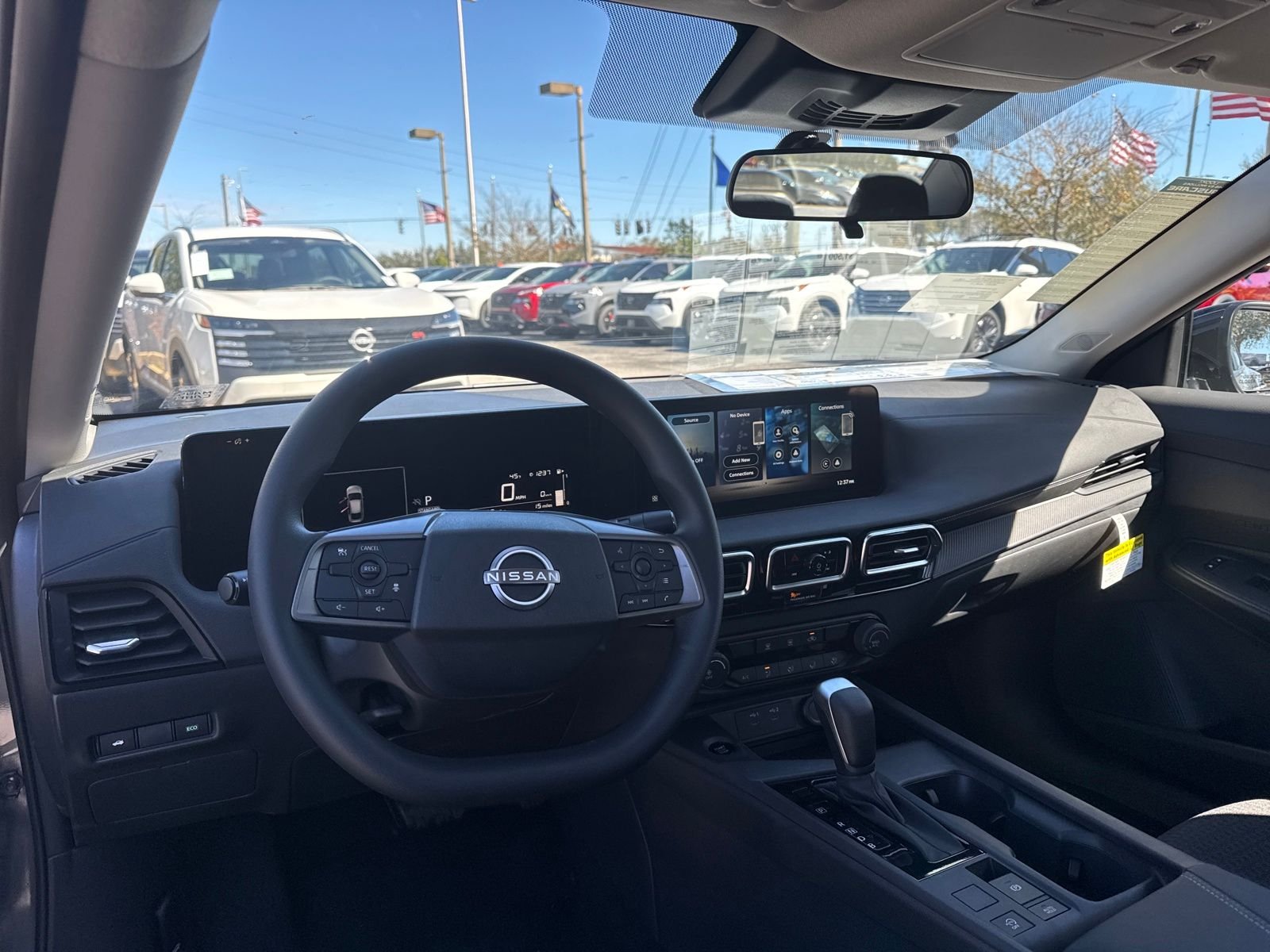 New 2026 Nissan Sentra S 4D Sedan