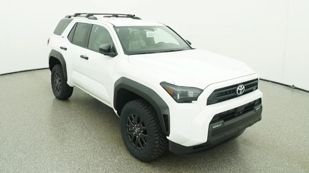 New 2026 Ice Cap Toyota SR5 image 22