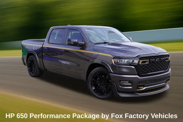 2026 RAM 1500 Big Horn