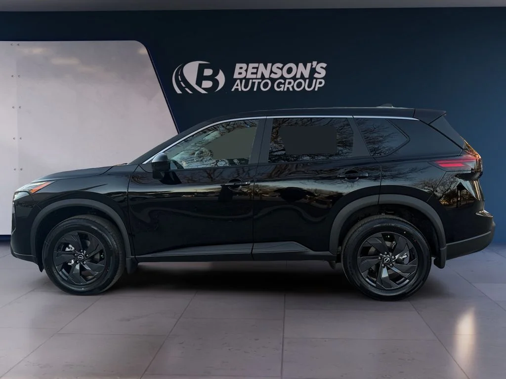 New 2026 Super Black Nissan SV image 2