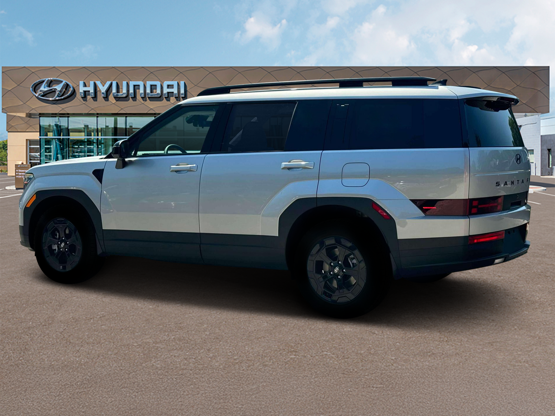 New 2025 Silver Hyundai XRT AWD image 4
