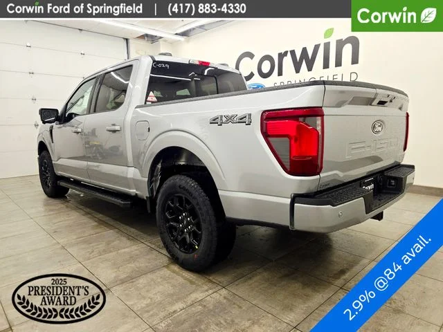 New 2026 Iconic Silver Metallic Ford XLT image 4