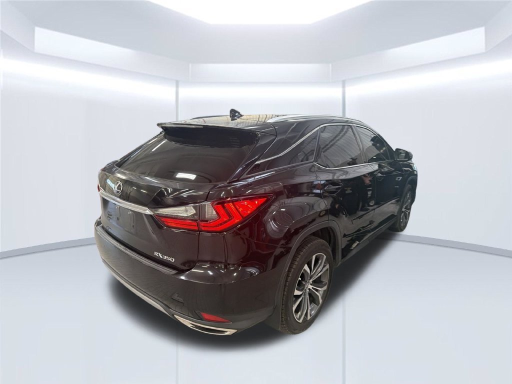 Used 2021 Black Lexus 350 image 3