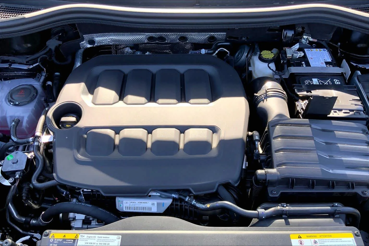 New 2026 Deep Black Pearl Volkswagen SE image 16