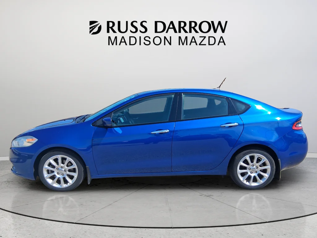 Used 2014 Blue Dodge Limited image 2